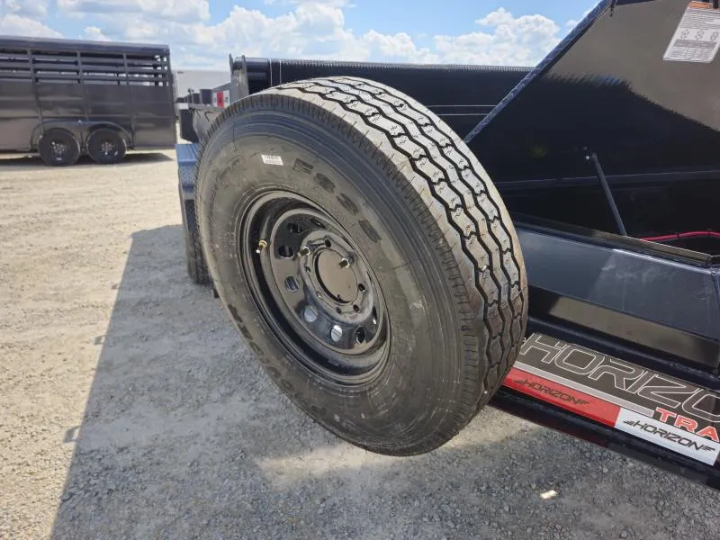 new Dump Trailers Horizon Trailers  for sale, in Arthur, IL Thumbnail 12