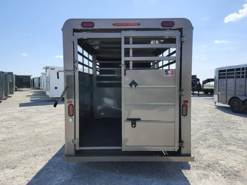 new Stock / Stock Combo Trailers BWS Trailers  for sale, in Arthur, IL Thumbnail 11