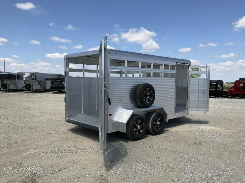 new Stock / Stock Combo Trailers Sundowner Trailers  for sale, in Arthur, IL Thumbnail 13