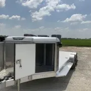 used Equipment / Flatbed Trailers Aluma  for sale, in Arthur, IL Thumbnail 9