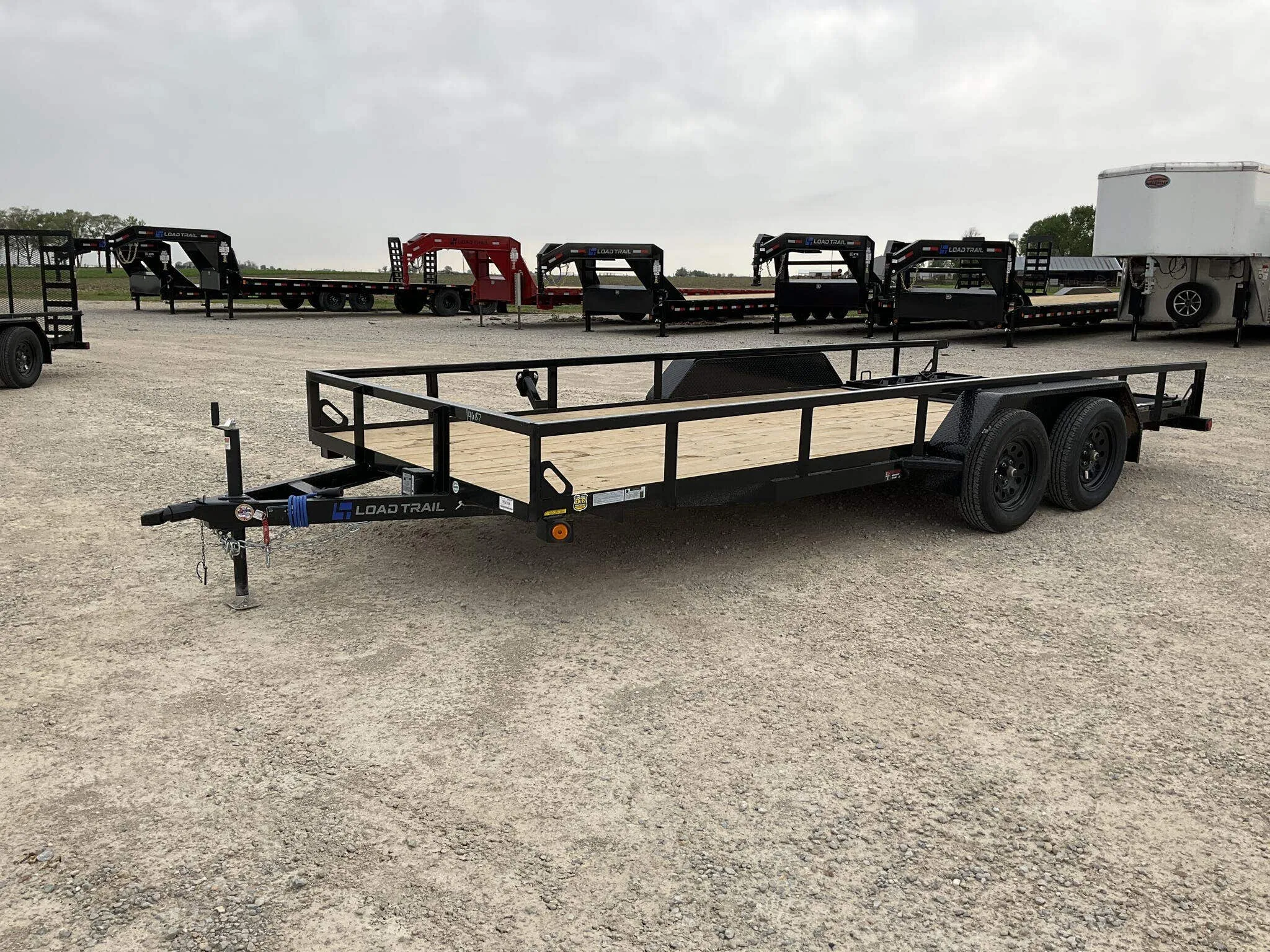 new Utility Trailers Load Trail  for sale, in Arthur, IL Thumbnail 2