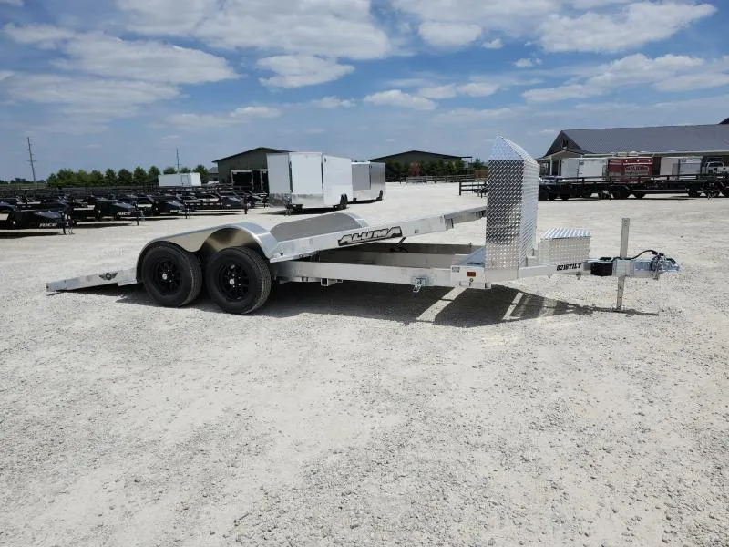2027 Aluma 8216ANV-TILT-TA 16' Aluminum Tilt / Anniversary Edition Trailer