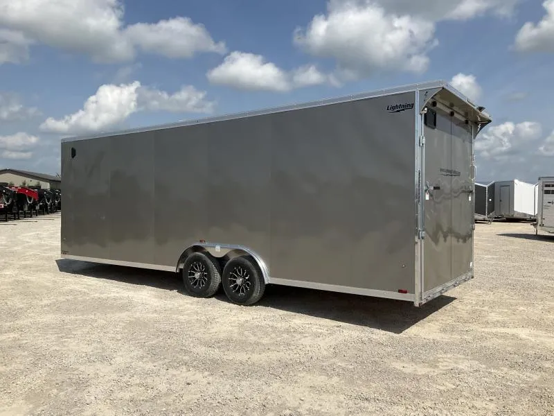 new Cargo (Enclosed) Trailers Lightning Trailers  for sale, in Arthur, IL Thumbnail 5