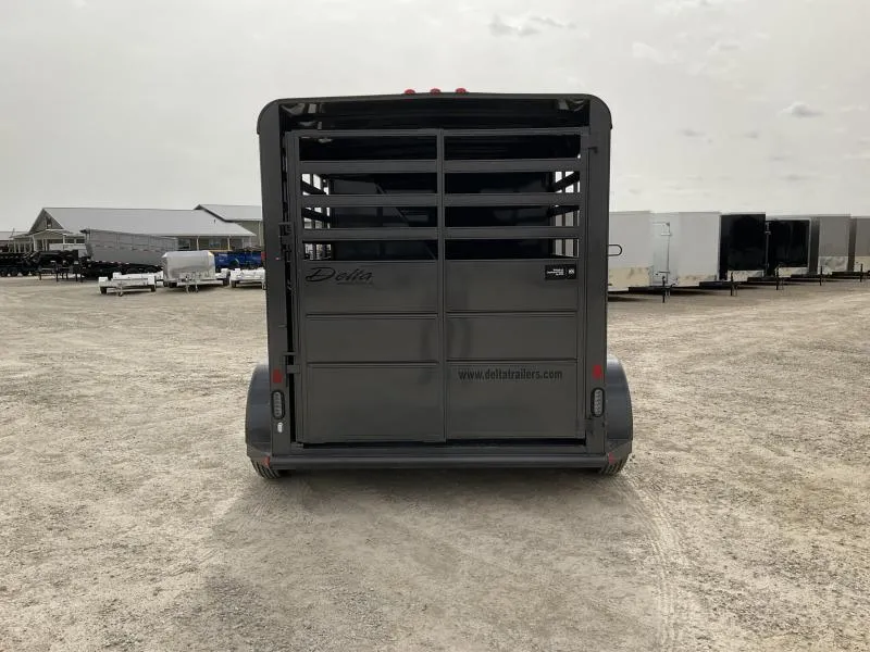 new Horse Trailers Delta Trailers  for sale, in Arthur, IL Thumbnail 4