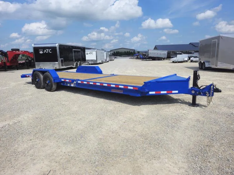 2025 Midsota 24' Tilt Equipment Trailer / 15.4K GVWR