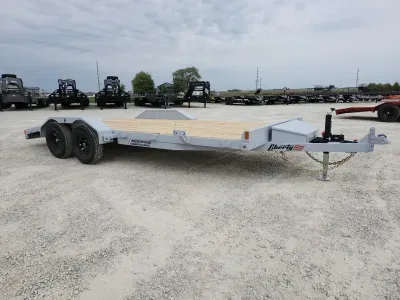 2027 Liberty 83X18' Car Hauler Trailer / 7K GVWR