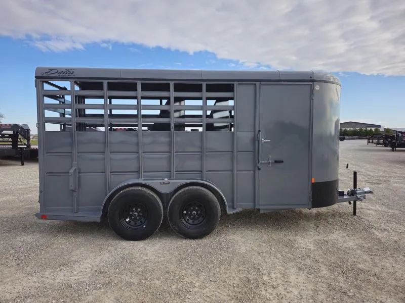 new Horse Trailers Delta Trailers  for sale, in Arthur, IL Thumbnail 2