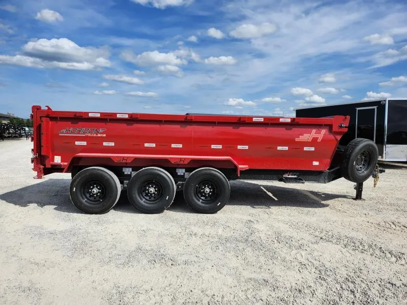 new Dump Trailers Horizon Trailers  for sale, in Arthur, IL Thumbnail 2