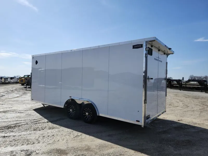 new Cargo (Enclosed) Trailers Lightning Trailers  for sale, in Arthur, IL Thumbnail 5
