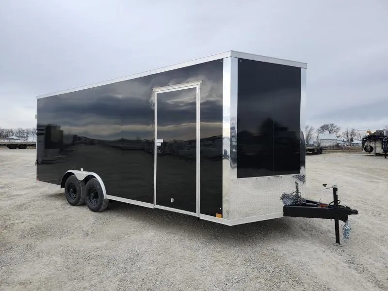 2026 Cross Trailers 8.5 x 20 TA Enclosed Cargo / 84' Height / 9.9K / .080 PolyCore