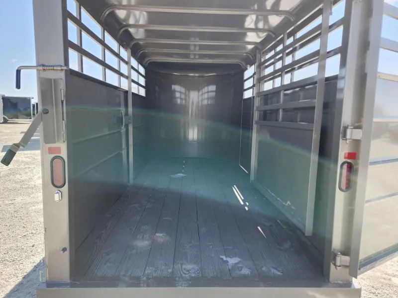 new Stock / Stock Combo Trailers BWS Trailers  for sale, in Arthur, IL Thumbnail 13