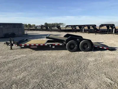 2026 Midsota 22' Tilt Equipment Trailer / 17.6K GVWR