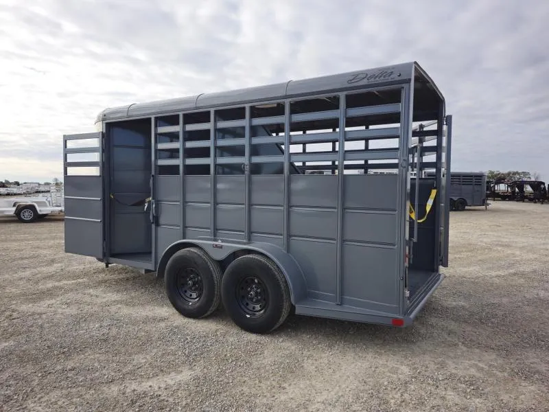 new Horse Trailers Delta Trailers  for sale, in Arthur, IL Thumbnail 11