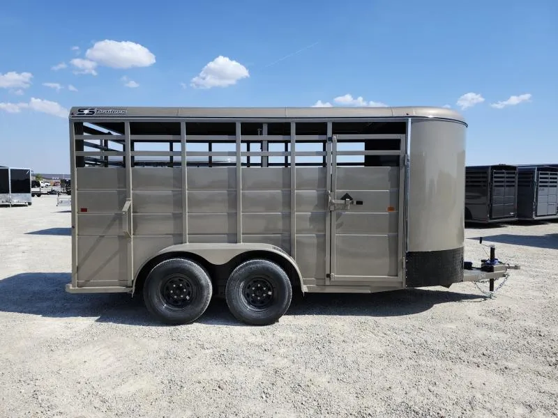 new Stock / Stock Combo Trailers BWS Trailers  for sale, in Arthur, IL Thumbnail 2