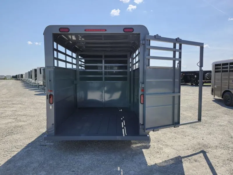 new Stock / Stock Combo Trailers BWS Trailers  for sale, in Arthur, IL Thumbnail 12