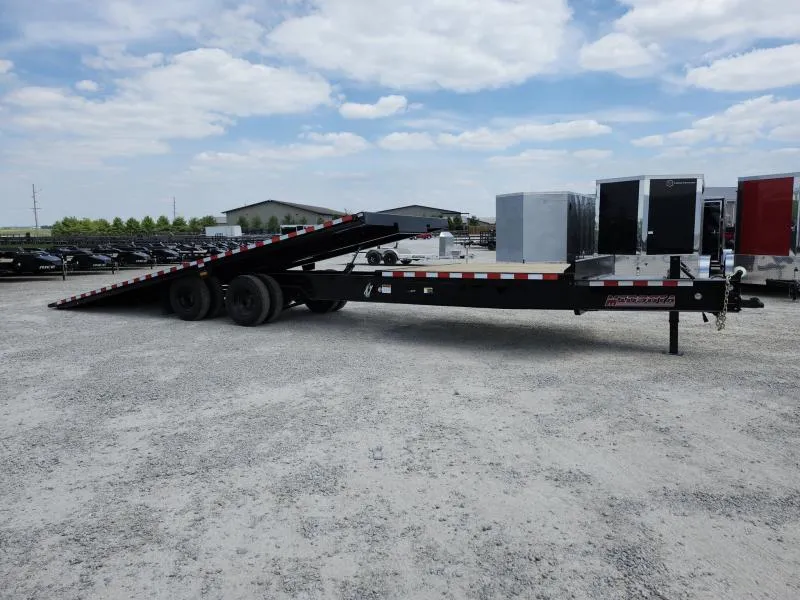 2026 Midsota 102X32' Tilt Equipment Trailer / Deckover Tilt