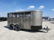 new Stock / Stock Combo Trailers BWS Trailers  for sale, in Arthur, IL Thumbnail 1