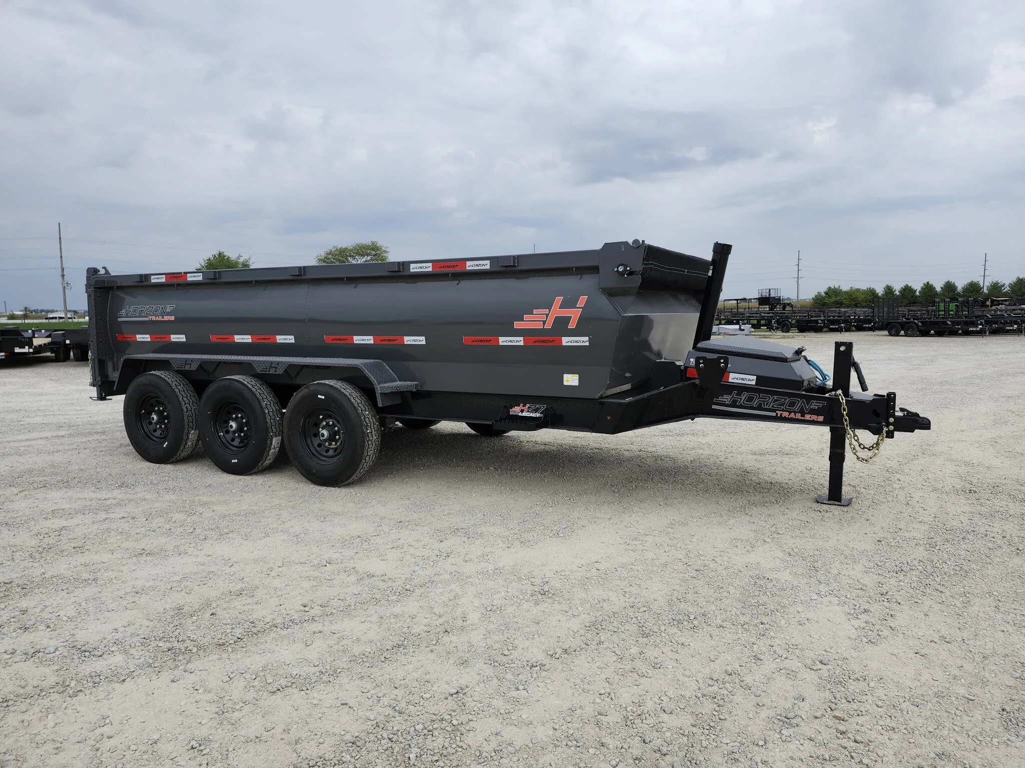 new Dump Trailers Horizon Trailers  for sale, in Arthur, IL image-0