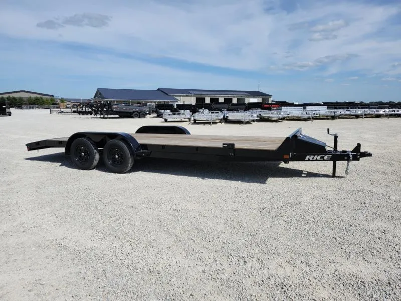 new Equipment / Flatbed Trailers Rice Trailers  for sale, in Arthur, IL image-0