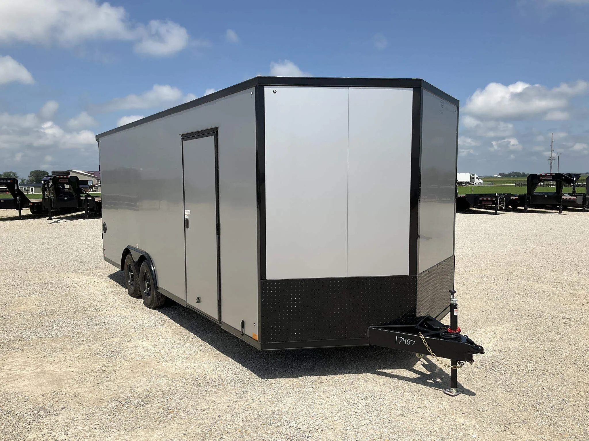 new Cargo (Enclosed) Trailers Cross Trailers  for sale, in Arthur, IL image-0