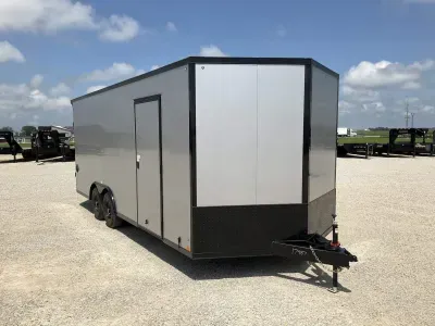 2027 Cross Trailers 8.5 x 20 TA Enclosed Cargo / 84' / 9.9K / LIGHTLID / LOADED