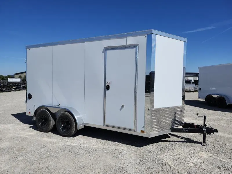 2026 Cross Trailers 7 x 14 TA Enclosed Cargo Trailer / 84' Height / .080 / +DD