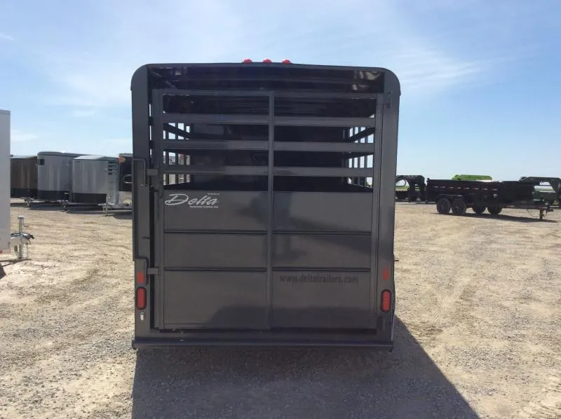 new Horse Trailers Delta Trailers  for sale, in Arthur, IL Thumbnail 4
