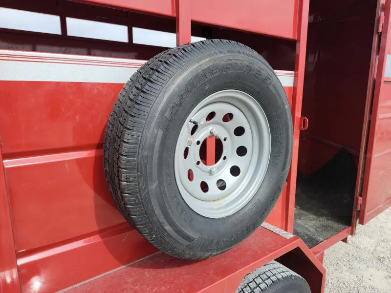 used Stock / Stock Combo Trailers Valley Trailers  for sale, in Arthur, IL Thumbnail 9