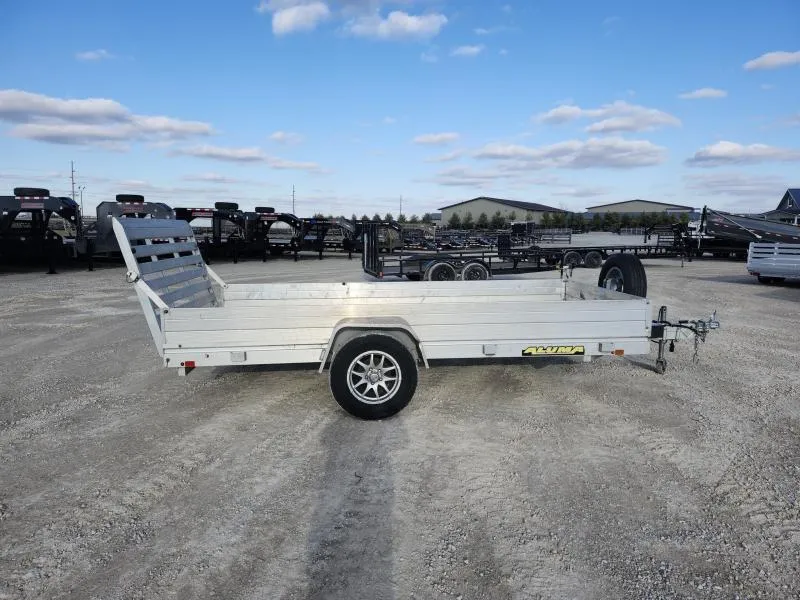 used Utility Trailers Aluma  for sale, in Arthur, IL Thumbnail 2