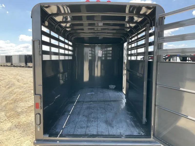 new Stock / Stock Combo Trailers Delta Trailers  for sale, in Arthur, IL Thumbnail 10