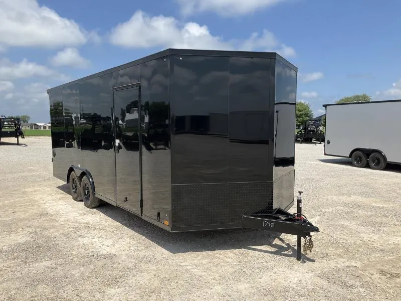 new Cargo (Enclosed) Trailers Cross Trailers  for sale, in Arthur, IL image-0