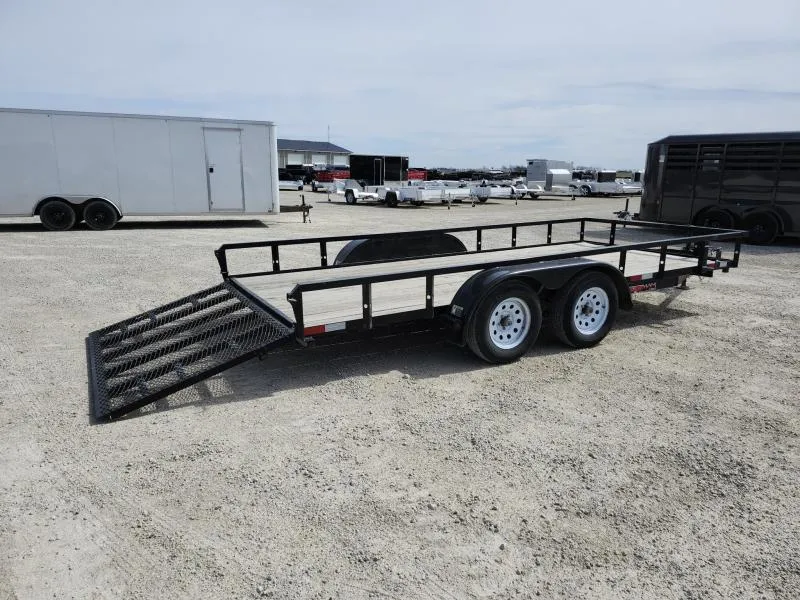 used Utility Trailers TrailMaxx Trailers  for sale, in Arthur, IL Thumbnail 13