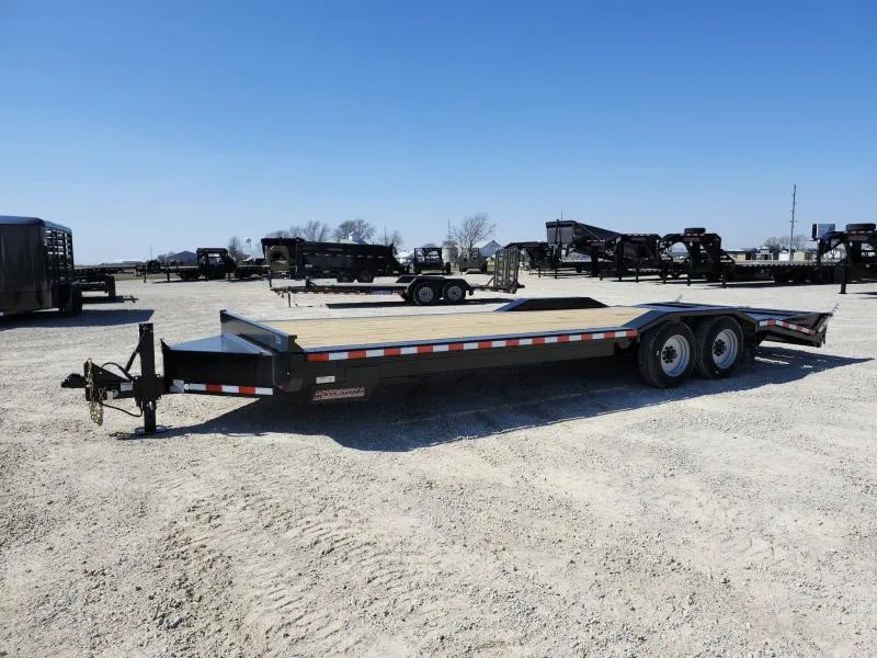 2026 Midsota 24' Equipment Trailer / 17600 LB GVWR Flatbed
