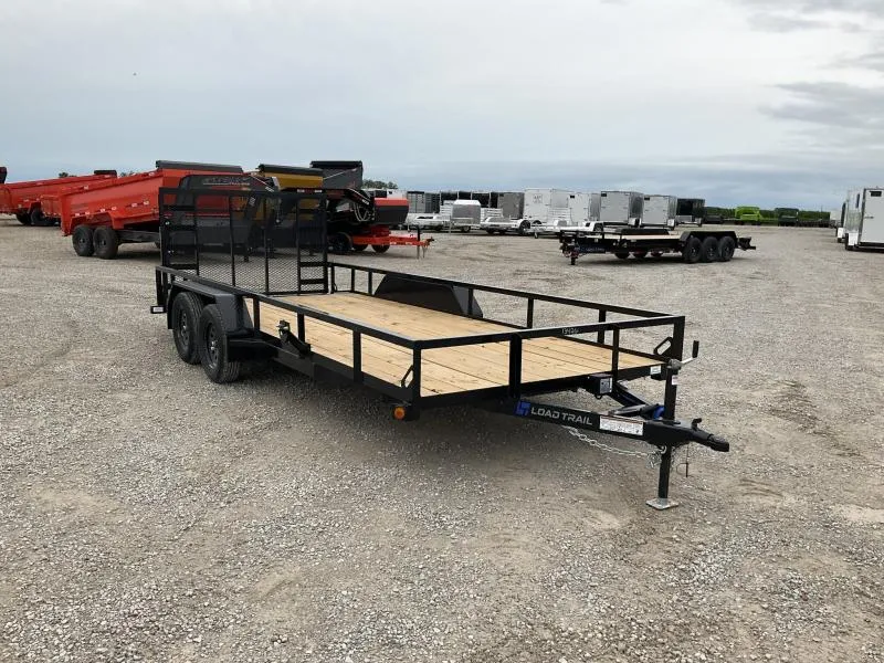 2026 Load Trail 18' Utility Trailer 83X18 Tandem Axle w/ Dovetail