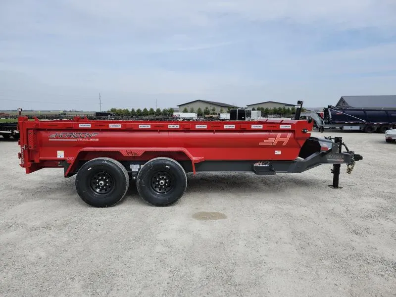 new Dump Trailers Horizon Trailers  for sale, in Arthur, IL Thumbnail 2