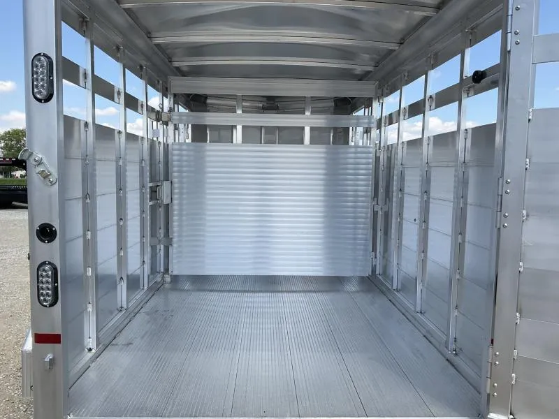 new Stock / Stock Combo Trailers Sundowner Trailers  for sale, in Arthur, IL Thumbnail 14