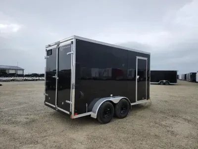 2026 Cross Trailers 7 x 14 TA Enclosed Cargo Trailer / 84' / +DD / LIGHTLID
