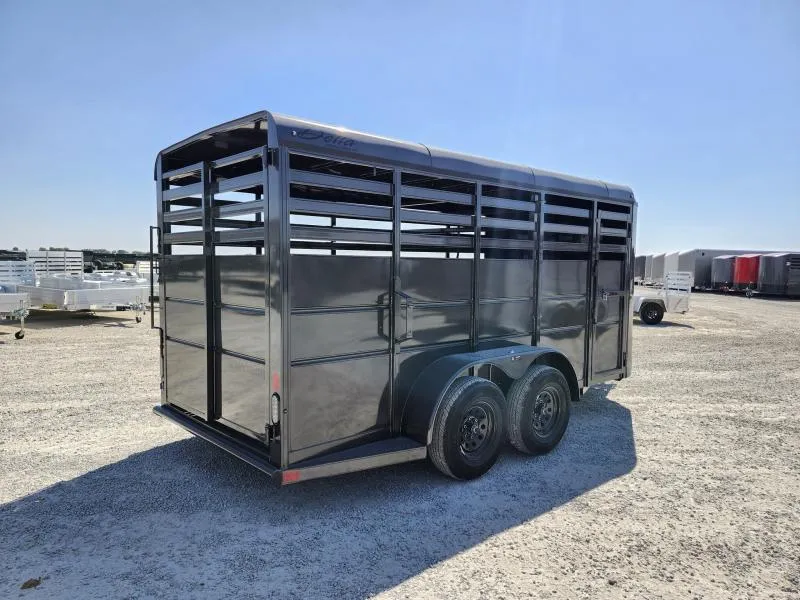 new Stock / Stock Combo Trailers Delta Trailers  for sale, in Arthur, IL Thumbnail 3