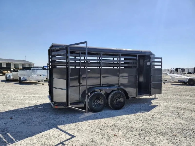 new Stock / Stock Combo Trailers Delta Trailers  for sale, in Arthur, IL Thumbnail 12