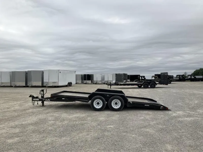 2014 CornPro 81x18 Tilt Equipment Trailer / 7k GVWR