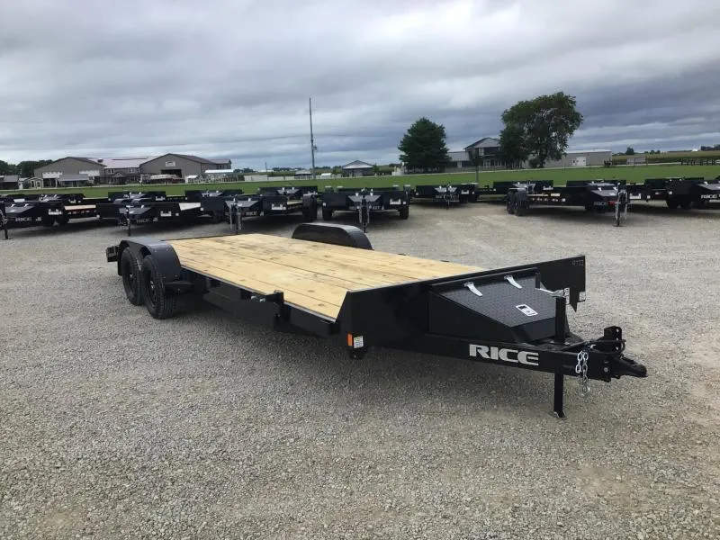 new Equipment / Flatbed Trailers Rice Trailers  for sale, in Arthur, IL Thumbnail 8