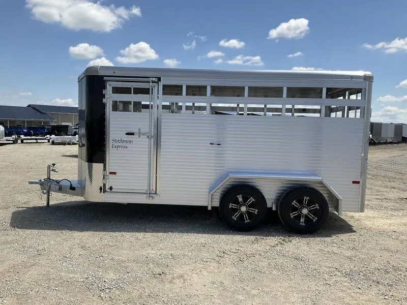 new Stock / Stock Combo Trailers Sundowner Trailers  for sale, in Arthur, IL Thumbnail 2