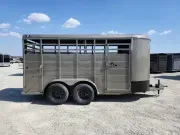 new Stock / Stock Combo Trailers BWS Trailers  for sale, in Arthur, IL Thumbnail 2