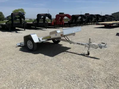 2027 Aluma 5410TILT 10' Aluminum Utility / Tilt Trailer