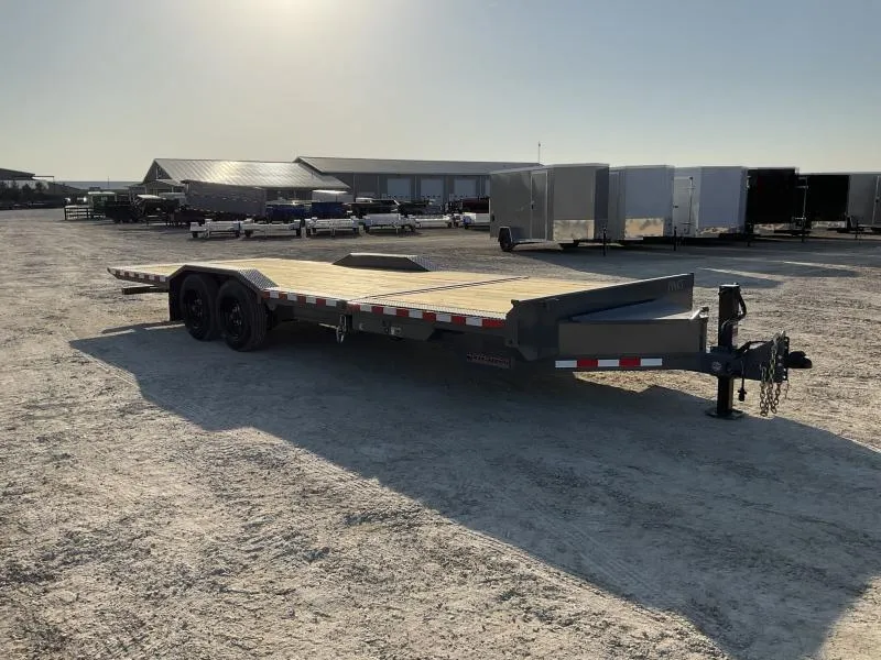2026 Midsota 102X24' Tilt Equipment Trailer / Wide Body Tilt