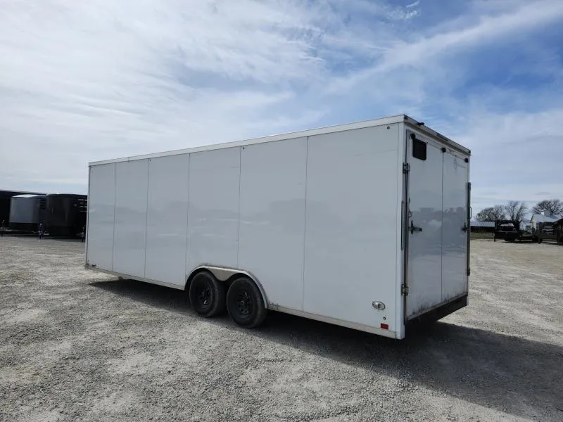 used Cargo (Enclosed) Trailers Cross Trailers  for sale, in Arthur, IL Thumbnail 5