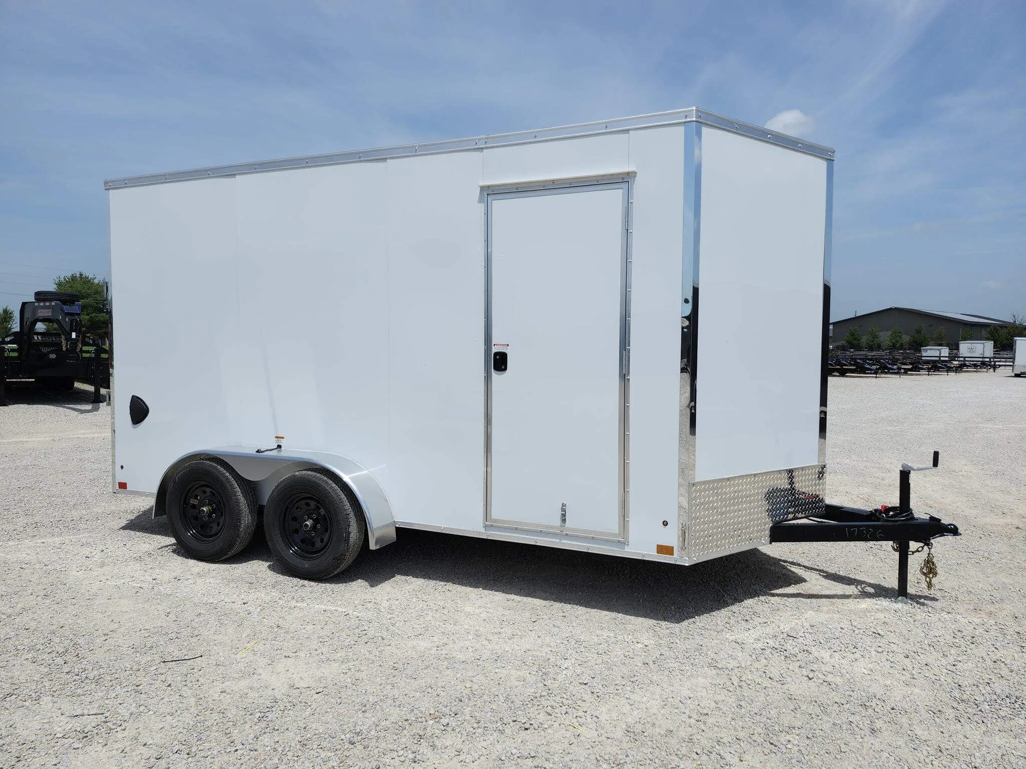 new Cargo (Enclosed) Trailers Cross Trailers  for sale, in Arthur, IL image-0