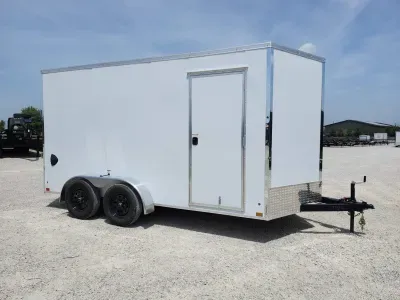 2026 Cross Trailers 7 x 14 TA BETA PRO Enclosed Cargo / LIGHTLID / .080