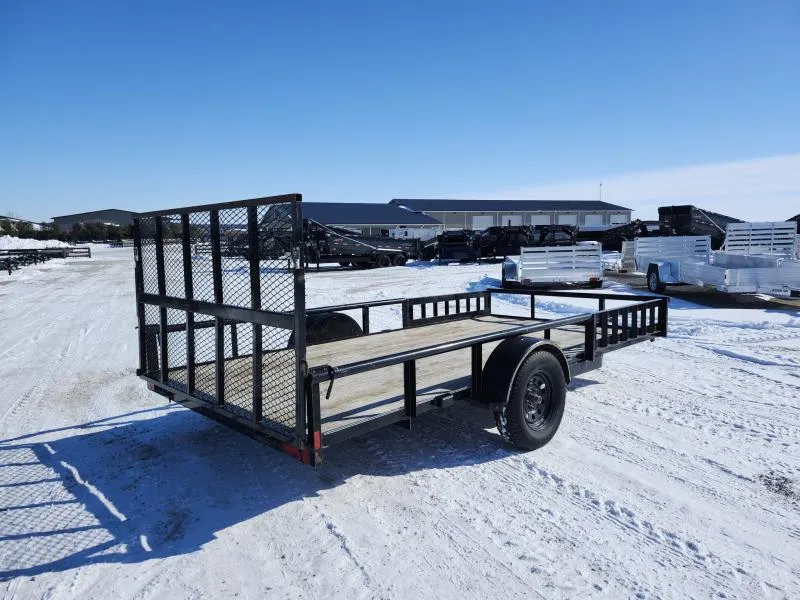 used Utility Trailers Lamar Trailers  for sale, in Arthur, IL Thumbnail 3