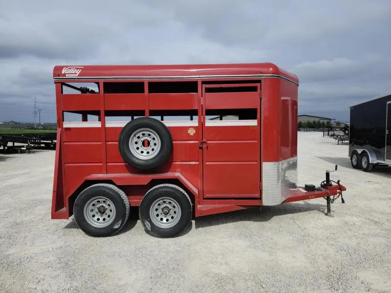 used Stock / Stock Combo Trailers Valley Trailers  for sale, in Arthur, IL Thumbnail 2